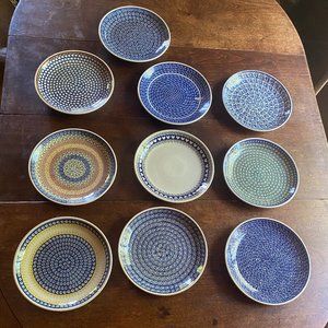 Authentic Handmade Polish Dish set